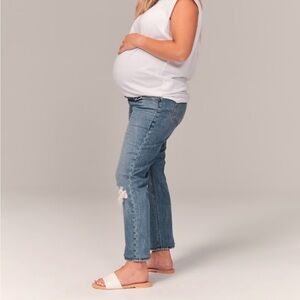 Abercrombie and Fitch Maternity jeans